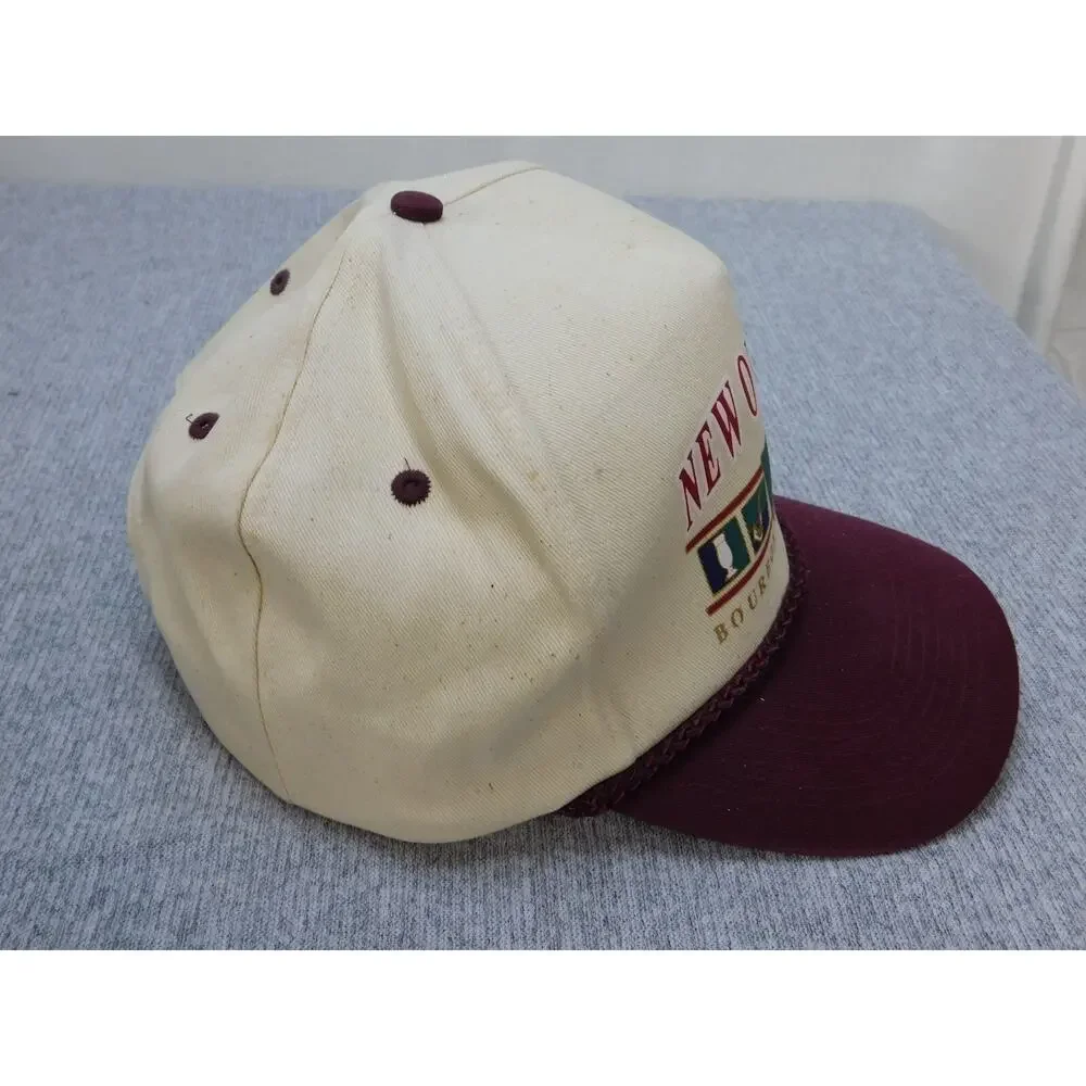 VTG Falcon Headwear New Orleans Bourbon Street Baseball Cap Snapback